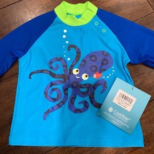 Boys Rashguard Swimshirt